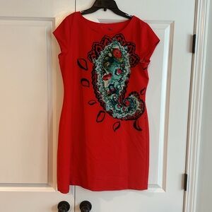 Tag removed- Cynthia Rowley size L dress